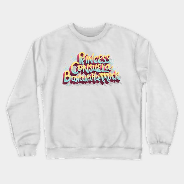 Princess Consuela Crewneck Sweatshirt by am2c